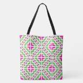 Hmong pattern tote bag (Achterkant)