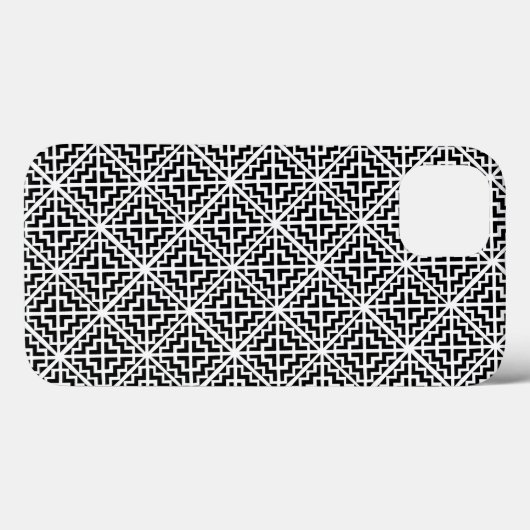 Hmong Phone Case (Achterkant (horizontaal))