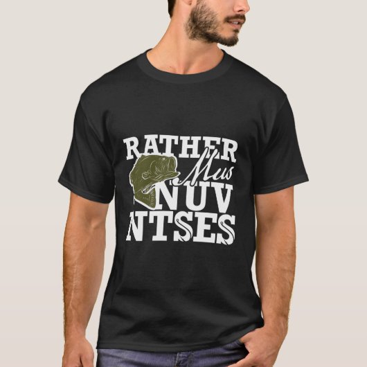 Hmong Rather Mus Nuv Ntses T-shirt (Voorkant)
