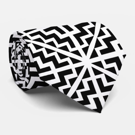 hmong-stropdas stropdas (Opgerold)