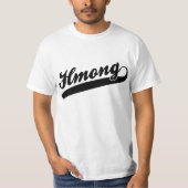 Hmong T-shirt (Voorkant)