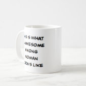 Hmong-vrouw, geweldig koffiemok (Voorkant links)