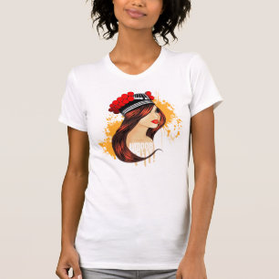 HMOOB GEÏNPRINEERD T-SHIRT