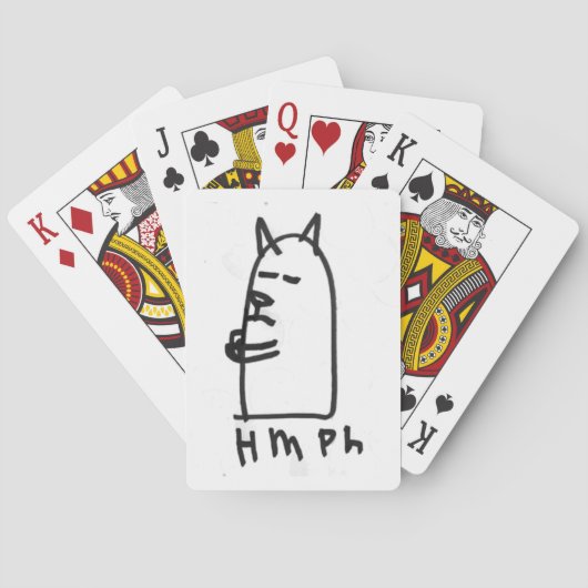 hmph-kaarten pokerkaarten (Achterkant)