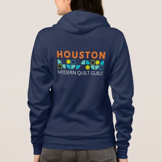 HMQG Dames Hoodie (Achterkant)