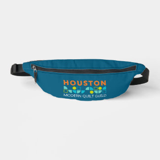 HMQG Logo Fanny Pack - Blauwgroen Heuptasje