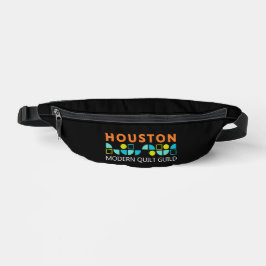 HMQG Logo Fanny Pack - Zwart Heuptasje