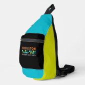 HMQG Logo Schoudertas Sling Bag (Rechterhoek)