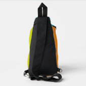HMQG Logo Schoudertas Sling Bag (Achterkant)