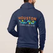 HMQG MANNEN HOODIE (Achterkant)