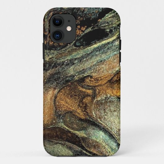 HMRESINART-telefoondraagtas met draagbaar design Case-Mate iPhone Case (Achterkant)
