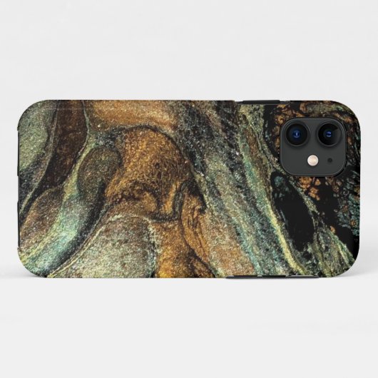 HMRESINART-telefoondraagtas met draagbaar design Case-Mate iPhone Case (Achterkant (horizontaal))