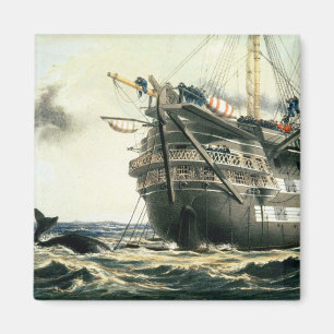 HMS Agamemnon die de oorspronkelijke Atlantische k Magneet