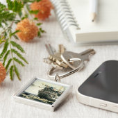 HMS Agamemnon die de oorspronkelijke Atlantische k Sleutelhanger (Zijkant)