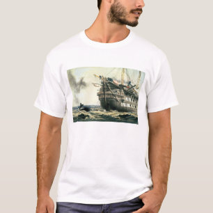 HMS Agamemnon die de oorspronkelijke Atlantische k T-shirt