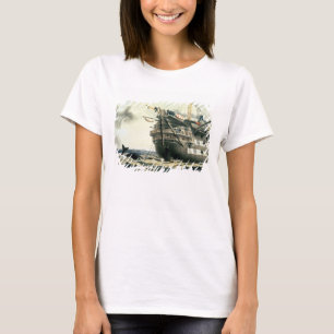 HMS Agamemnon die de oorspronkelijke Atlantische k T-shirt