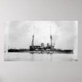 HMS Agamemnon Poster (Voorkant)