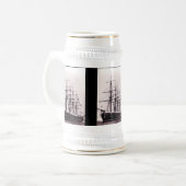 HMS Agincourt 1865 Bierpul (Voorkant links)