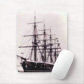 HMS Agincourt 1865 Muismat (Met muis)