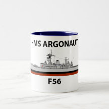 HMS Argonaut, zitvlak