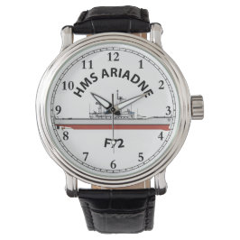HMS ARIADNE - F72 - LEANDER ORIG WATCH HORLOGE