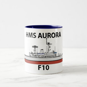 HMS Aurora, Originconfiguratie Tweekleurige Koffiemok