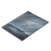 HMS Beagle in Storm voor de kust van Kaapverdië, 2 Notitieboek (Linkerzijde)