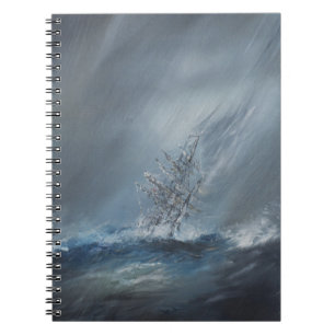 HMS Beagle in Storm voor de kust van Kaapverdië,  Notitieboek