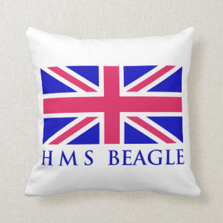 HMS Beagle Vlag Kussen