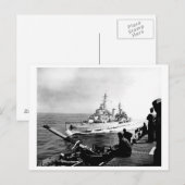 HMS Belfast Briefkaart (Voorkant / Achterkant)