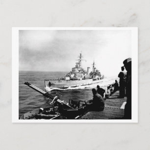 HMS Belfast Briefkaart