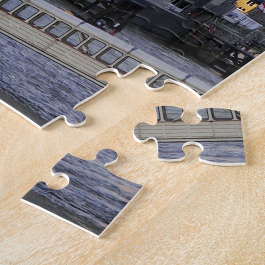 HMS Belfast. Legpuzzel (Zijkant)