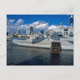 HMS Belfast Londen Briefkaart