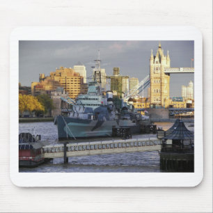 HMS Belfast. Muismat