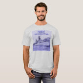 HMS Belfast Sketch T-shirt (Voorkant volledig)