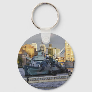 HMS Belfast. Sleutelhanger