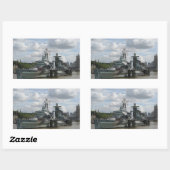 HMS Belfast Sticker (Vel)