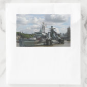 HMS Belfast Sticker (Tas)