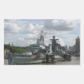 HMS Belfast Sticker (Voorkant)