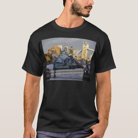 HMS Belfast. T-shirt (Voorkant)