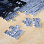 HMS Belfast Tower Bridge Londen Jigzaag Puzzle Legpuzzel (Zijkant)