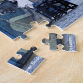 HMS Belfast Tower Bridge Londen Legpuzzel (Zijkant)