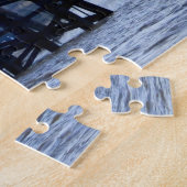 HMS Belfast Tower Bridge Londen Legpuzzel (Zijkant)