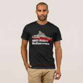 HMS Boaty McBoatface T-shirt (Voorkant volledig)