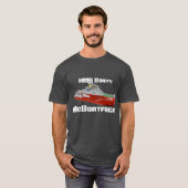 HMS Boaty McBoatface? T-shirt (Voorkant volledig)