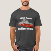 HMS Boaty McBoatface? T-shirt (Voorkant)