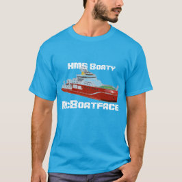 HMS Boaty McBoatface? T-shirt