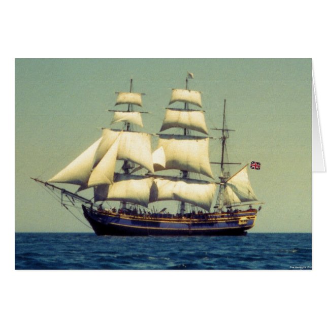 HMS Bounty (Voorkant Horizontaal)