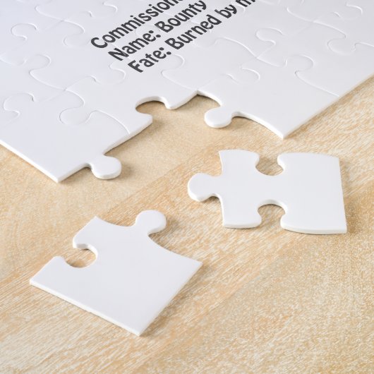 HMS Bounty - Blauwdrukplannen voor schepen BD Legpuzzel (Zijkant)