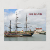 HMS BOUNTY BRIEFKAART (Voorkant)